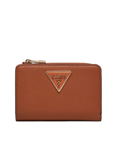 Guess Малък дамски портфейл Laurel (BG) Wallets SWBG85 00560 Кафяв