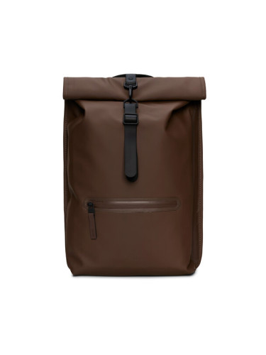 Rains Раница Rolltop Rucksack W3 13320 Кафяв