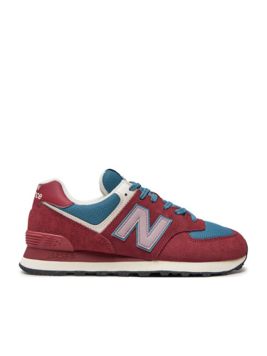 New Balance Сникърси U574RBB Червен