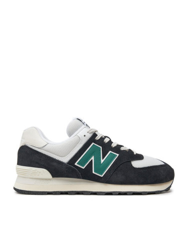 New Balance Сникърси U574RBG Черен