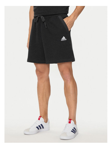 adidas Спортни шорти Seasonal Essentials IW6360 Черен Regular Fit