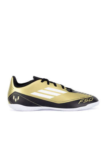 adidas Сникърси F50 CLUB IN J MESSI IG9326 Златист