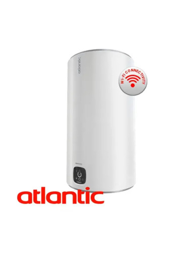 Електрически бойлер Atlantic Genius Steatite Wi-Fi, 80 литра