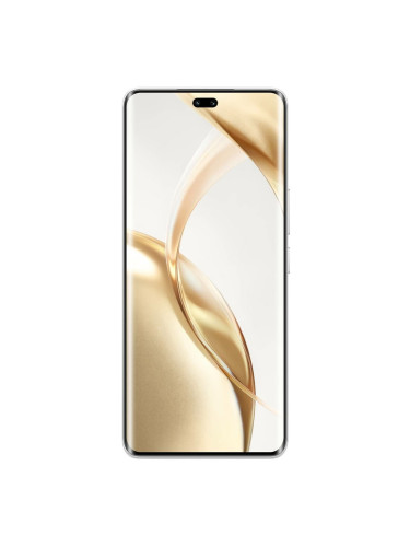 Смартфон Honor 200 Pro (бял), поддържа 2 SIM карти, 6.78" (17.22cm) OLED 120Hz HDR дисплей, осемядрен Snapdragon 8s Gen 3 3.0GHz, 12GB RAM, 512GB Flash памет, 50 + 50 + 12 & 50 Mpix камери, Android, 199g