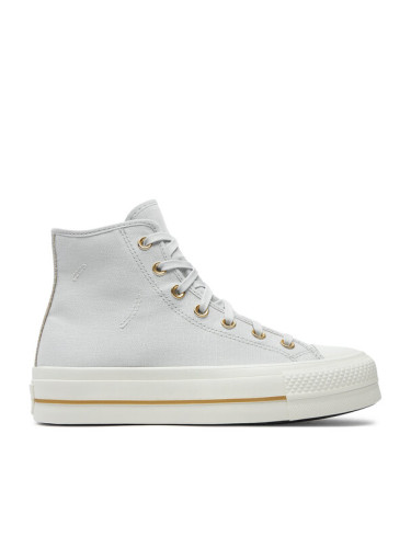 Converse Кецове Chuck Taylor All Star Lift Platform Tailored Lines A08237C Сив