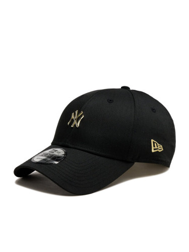 New Era Шапка с козирка Pin 9Forty Neyyan 60292521 Черен