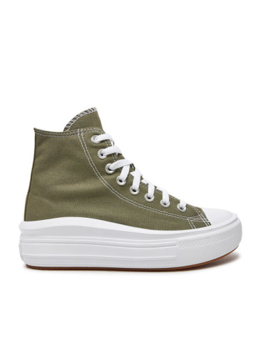 Converse Кецове Chuck Taylor All Star Move Platform A08295C Зелен