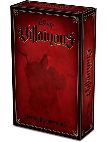  Настолна игра и разширение Disney Villainous - Perfectly Wretched