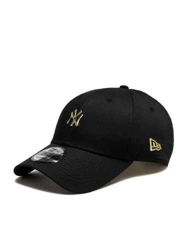 Шапка с козирка New Era Pin 9Forty Neyyan 60292521 Черен