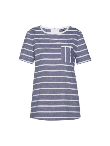 Tommy Hilfiger T-shirt - NADIE TOP SS blue