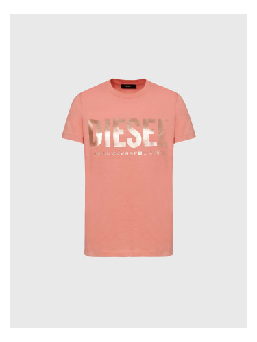 Diesel T-shirt - TSILYWX TSHIRT pink