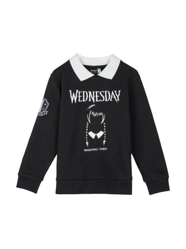 SWEATSHIRT COTTON BRUSHED WEDNESDAY