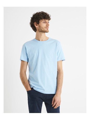 Celio Cotton T-Shirt Tebase - Men