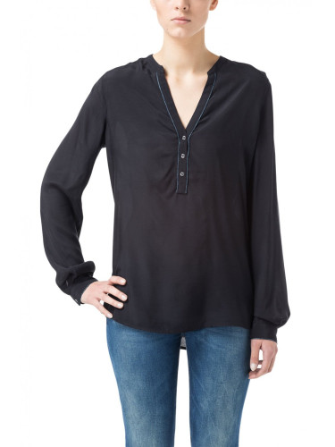 Tommy Hilfiger Blouse - CAMIRA BLOUSE LS dark blue