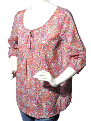 Tommy Hilfiger Blouse - punjab paisley b multicolor