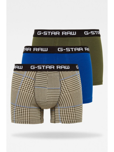 Boxer shorts - G-STAR Classic trunk 3 pack ao multicolored