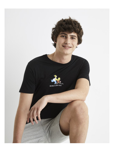 Celio The Simpsons T-Shirt - Mens