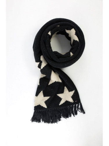 Tommy Hilfiger Scarf - Fabia scarf black