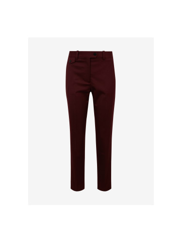 Calvin Klein Pants Wool Twill Detail Ci - Women