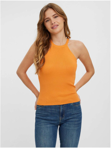 Orange top VERO MODA Sofi - Women