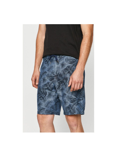 Lee Shorts Drawstring Short Washed Blue - Men's