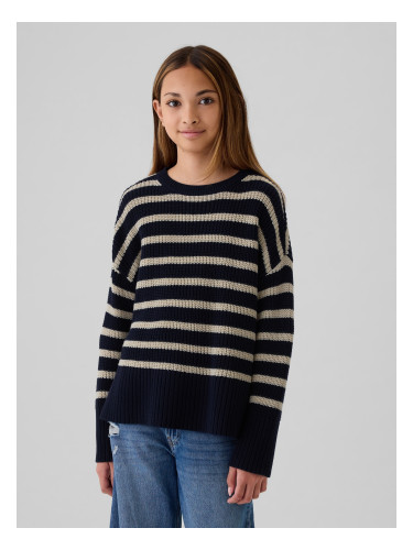 GAP Children's oversize striped sweater - Girls