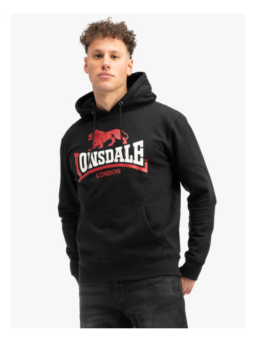 Lonsdale Men's hooded sweatshirt regular fit