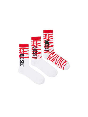 Diesel Socks - SKM-RAY-THREEPACK SOCKS white