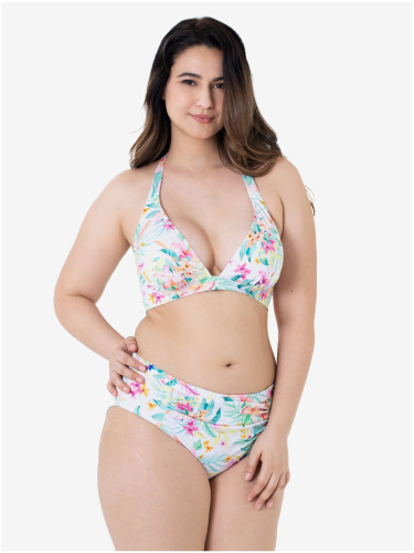 White floral Swimwear Upper Upper DORINA Koro Island - Women