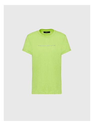 Diesel T-shirt - TSILYCOPY TSHIRT neon green