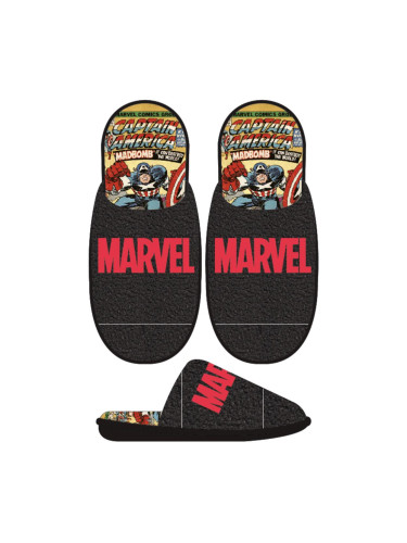 HOUSE SLIPPERS OPEN MARVEL