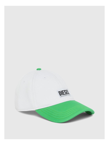 Diesel Cap - DURBO HAT white