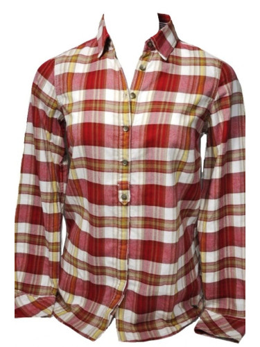 Tommy Hilfiger Shirt - TIMPSON CHK SHIR red