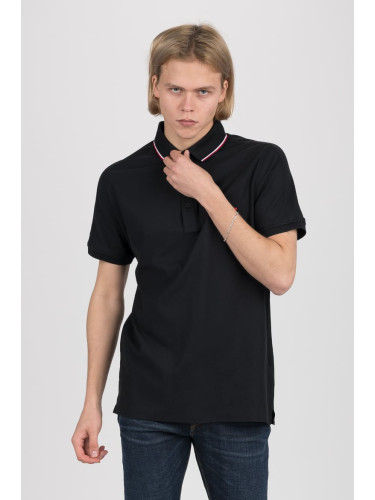 Tommy Hilfiger Polo shirt - 2 MB SS CLIMATE CONTROL POLO black