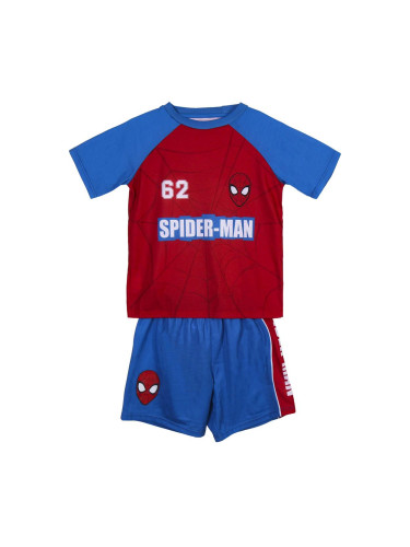 2 PIECE SET INTERLOCK 2 PIECES SPIDERMAN