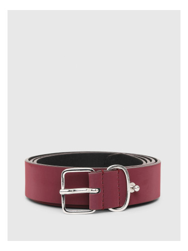 Diesel Belt - BGLOWE belt burgundy