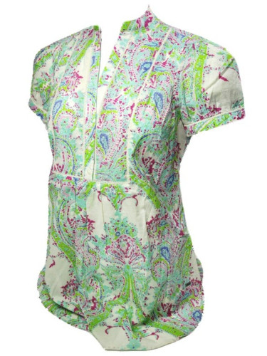 Tommy Hilfiger Blouse - holden paisley with green