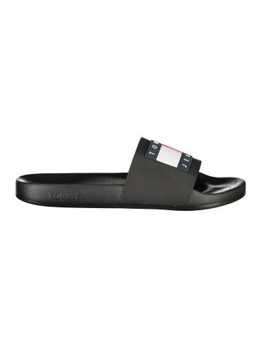 Черни джапанки Tommy Hilfiger