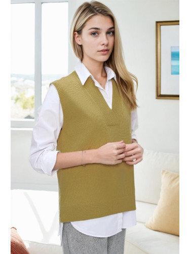 32632 Dewberry Knitwear Womens Sweater-GREEN