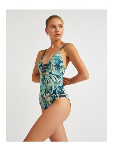 Koton Patterned Swimsuit