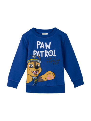 SWEATSHIRT COTTON BRUSHED PAW PATROL