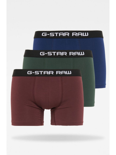 Boxer shorts - G-STAR Tach trunk 3 pack multicolor