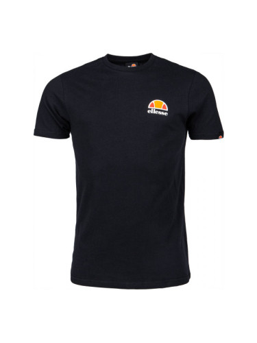 ELLESSE T-SHIRT CANALETTO Мъжка тениска, черно, размер