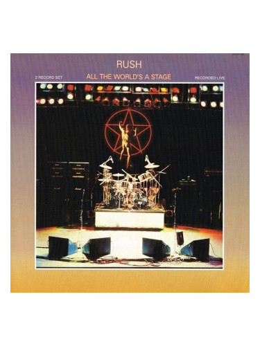 Rush - All the World's a Stage (2 LP)