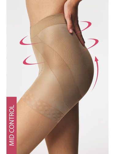 Стягащ чорапогащник с Push-Up 40 DEN