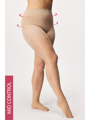 Оформящ чорапогащник  Plus Size Shaping 30 DEN