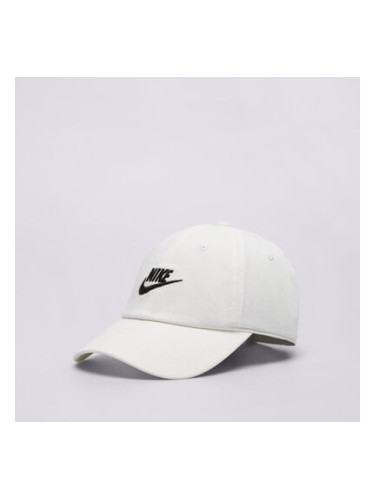 Nike Шапка U Nk Club Cap U Cb Fut Wsh L дамски Аксесоари Шапки с козирка FB5368-100 Бял