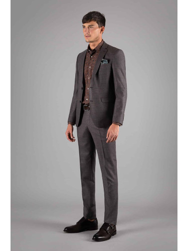 САКО SLIM FIT BROWN