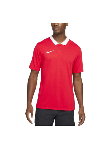 NIKE Dri-Fit Park 20 Short Sleeve Polo Red