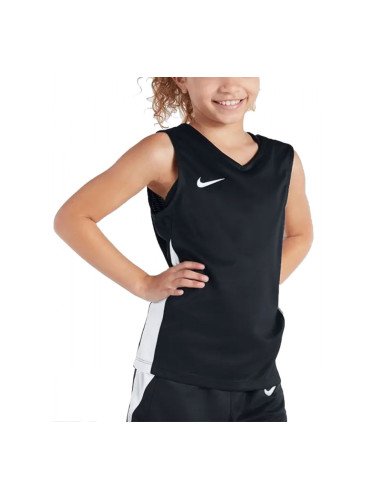 NIKE Team Kids Basketball Jersey Black